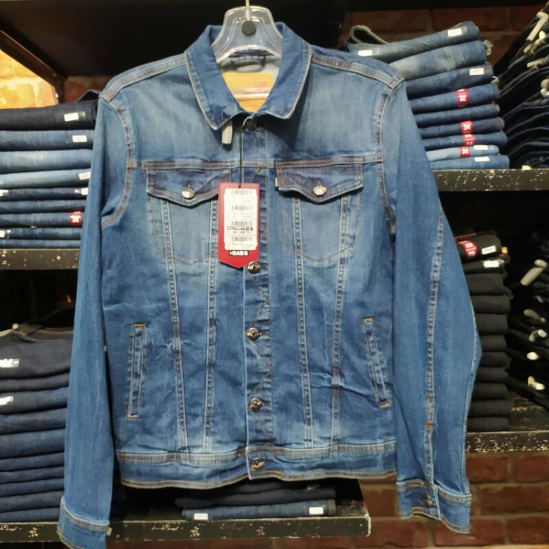 gabrielle jaket jeans pria by gabrielle original