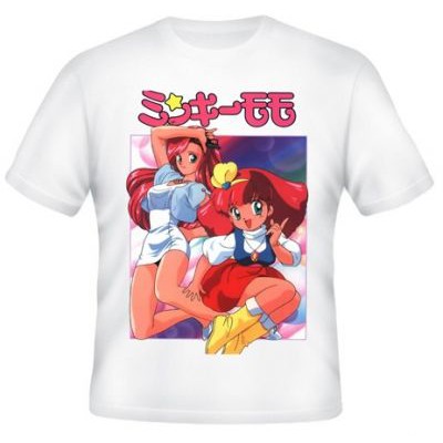 Kaos Minky Momo 2 - MO07 Baju Distro Premium Cartoon