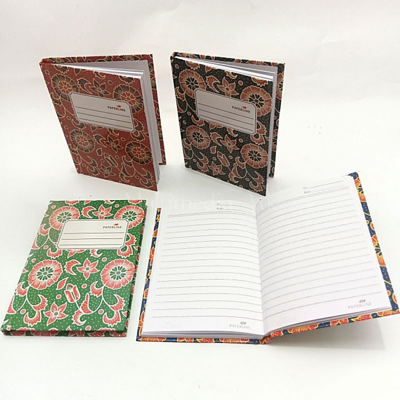 

BUKU FOLIO JILID OKTAVO PAPERLINE ISI 100 LEMBAR / NOTEBOOK / NOTEPAD