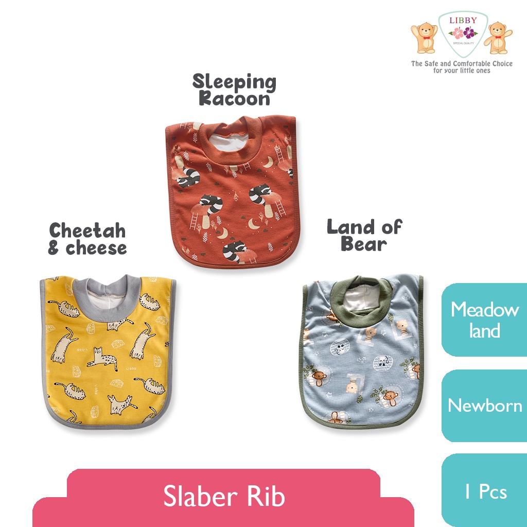 LIBBY SLABER RIB PRINT (BIB)