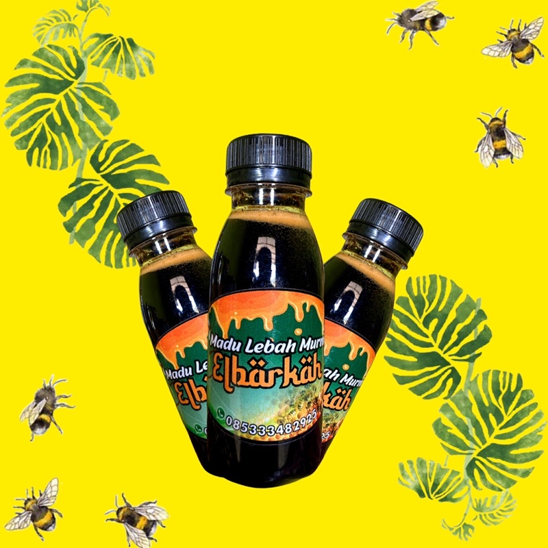 

Madu Murni Nektar Akasia 150ml
