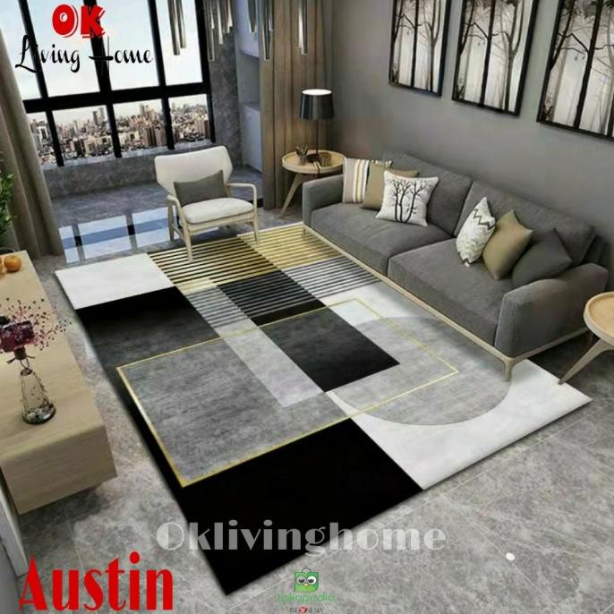 karpet lantai 150 x 200, karpet modern, karpet permadani