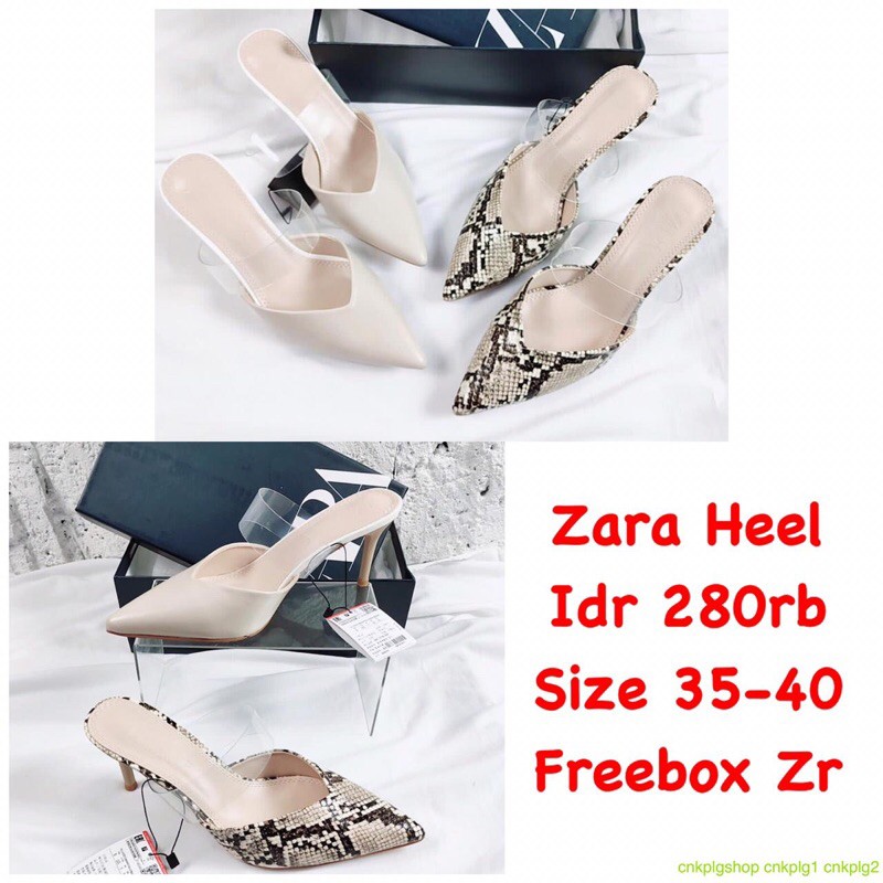 Zara Heel Original