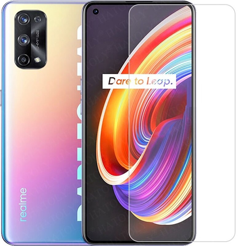 PROMO Tempered Glass REALME 7 Pro TG Layar FULL COVER Bening Premium Anti Gores Kaca