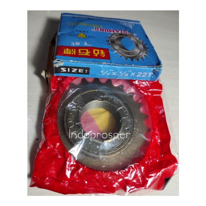 Freewheel/Gear/Gir Belakang Sepeda BMX Mini Single Speed 22T Murah