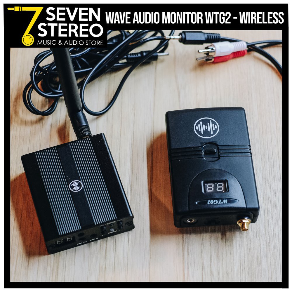 Wave Audio WTG2 Wireless System In Ear Monitor