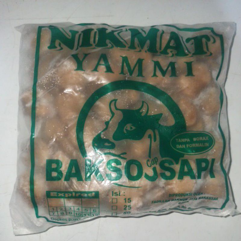 

bakso sapi nikmat