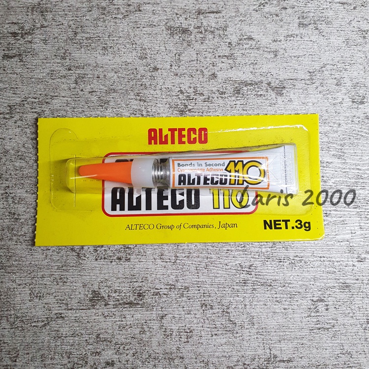 

Lem Super Glue Alteco