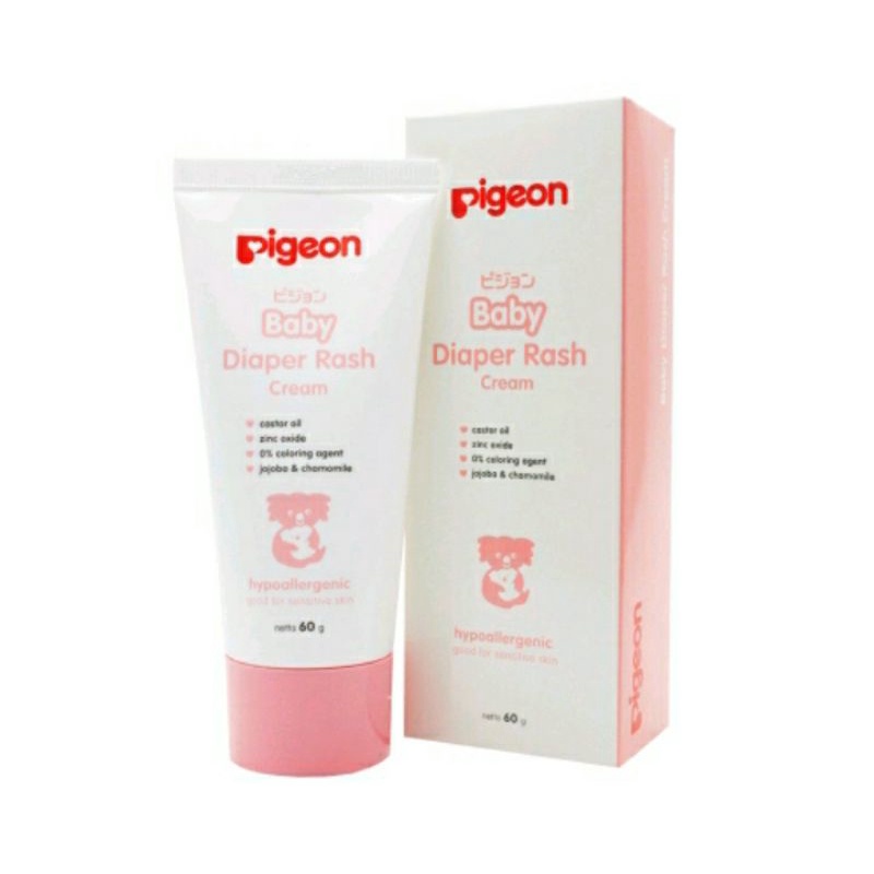 PIGEON Baby diapers Cream 60g / cream ruam