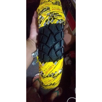 BAN LUAR SEPEDA MOTOR TUBELESS 80/90-14 SB117 STREET ENDURO MERK SWALLOW BAGUS BERKUALITAS