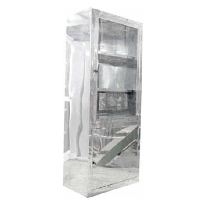 Kotak Obat - Lemari Obat 1 Pintu Stainless Steel - Lemari Instrumen