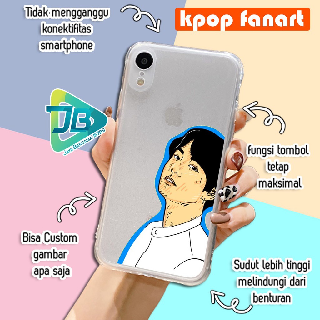 SOFTCASE CHOICE KPOP FANART REALME C1 C2 C3 2 5 5I 5S 2 6 7 C17 7I C11 C12 C15 NARZO 20 PRO JB3376