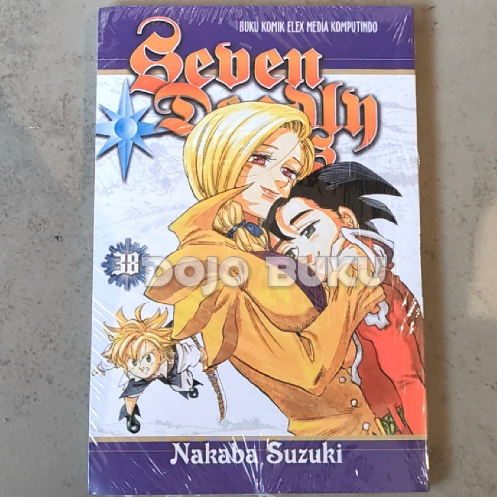 Komik Seven Deadly Sins by Nakaba Suzuki