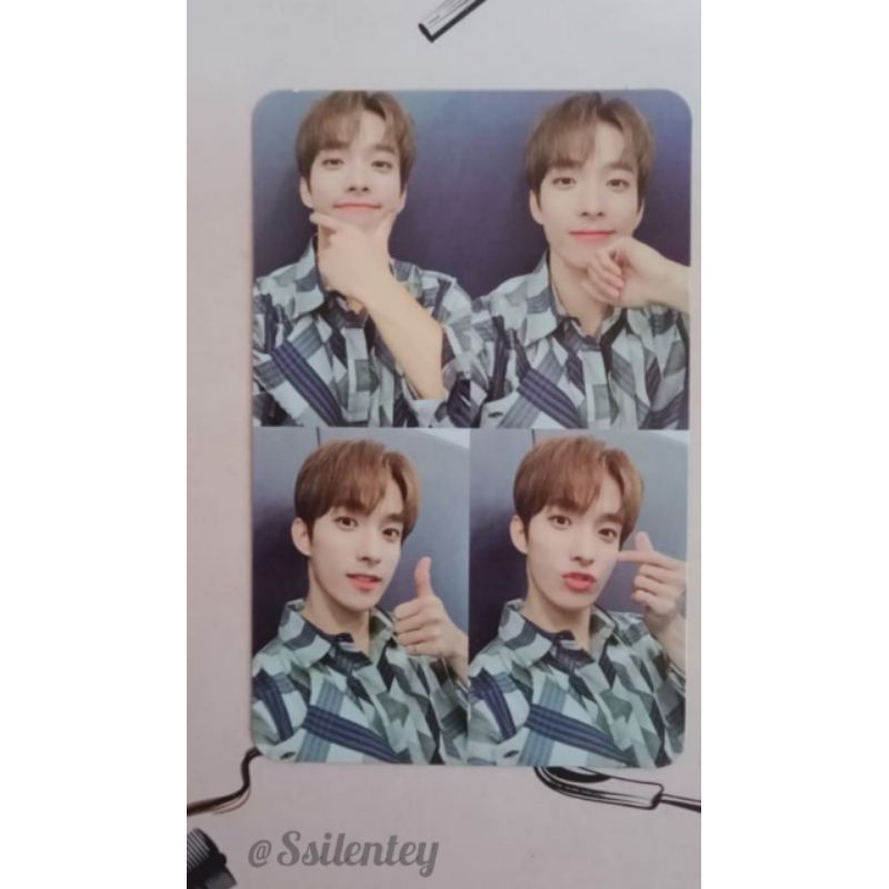 PHOTOCARD HENGGARAE GRID DK