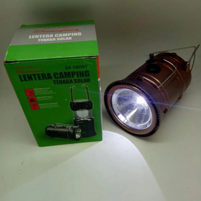 Produk Terbaru Lampu Emergency Lentera Gh-5800T