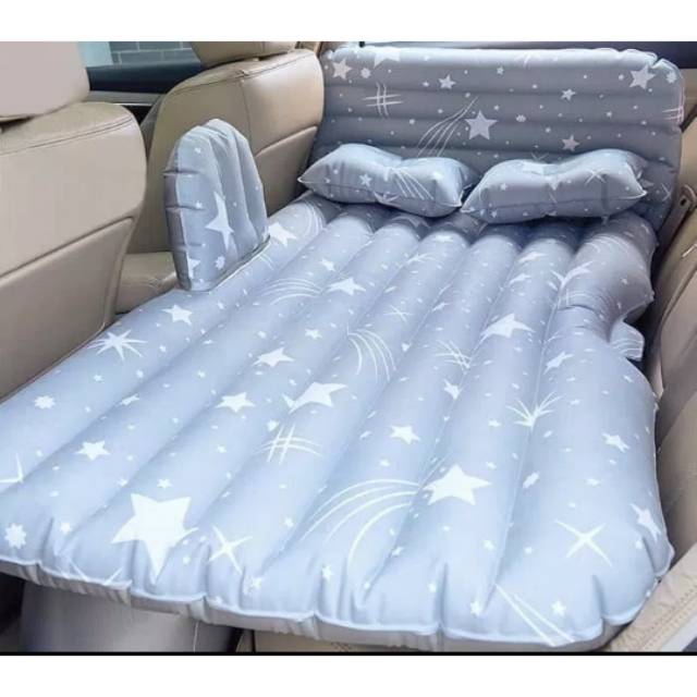 TERBARU  Matras Mobil Angin Motif / Kasur Angin Mobil Motif / Semua Tipe Mobil / Outdoor / Indoor