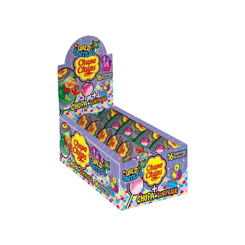

Chupa Chups Candy Lollipops Surprise 12G - Alhanan/04