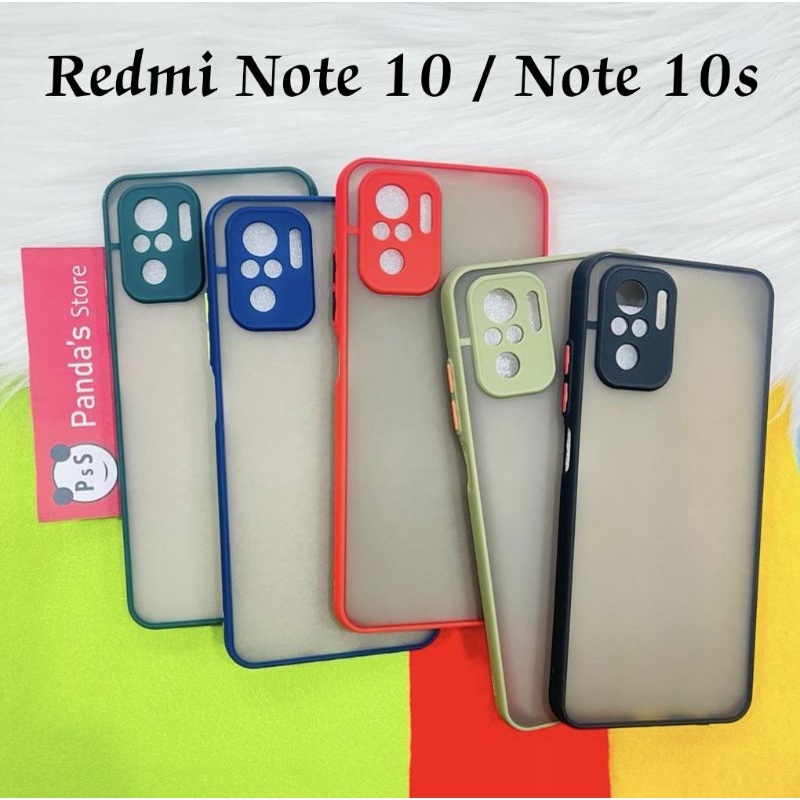 Case Xiaomi Redmi Note 10 , Note 10s My choice Original + Ring Kamera / Pelindung Kamera (PsS)