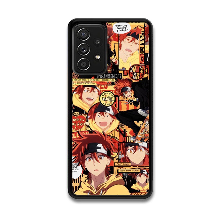 Case Casing Samsung Galaxy A53 5G | A50 | A51 | A33 | A72 | A8  sk8 the infinity wiki fandom DK0596