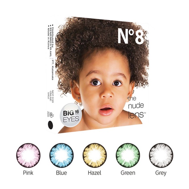 Softlens Baby ICE N8