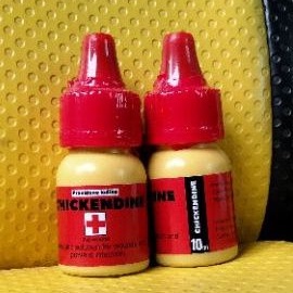 obat luka ayam aduan baik untuk jalu