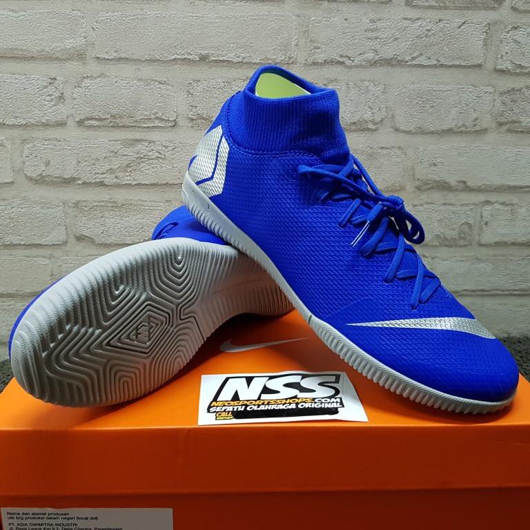  Sepatu  futsal Nike  Mercurial Superfly 6 Academy IC 