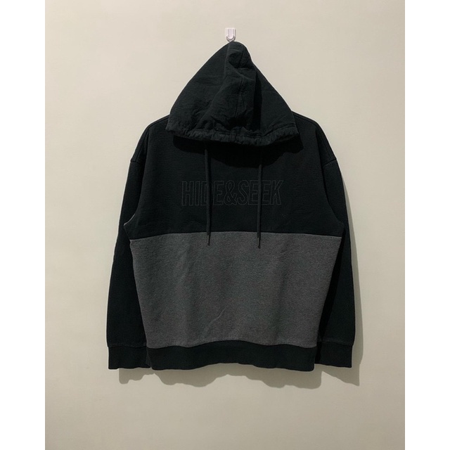 HOODIE TOPTEN HIDE&SEEK SECOND ORIGINAL