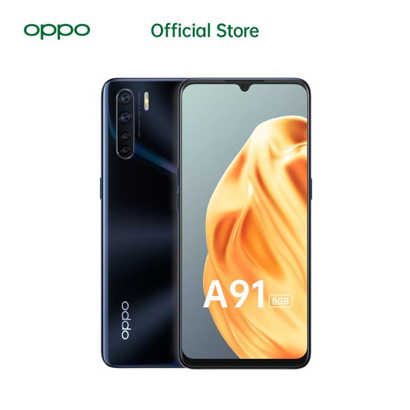 OPPO A91 8GB RAM 128GB ROM [VOOC Charging, AI Ultra Wide Quad Camera,Ultra Slim]