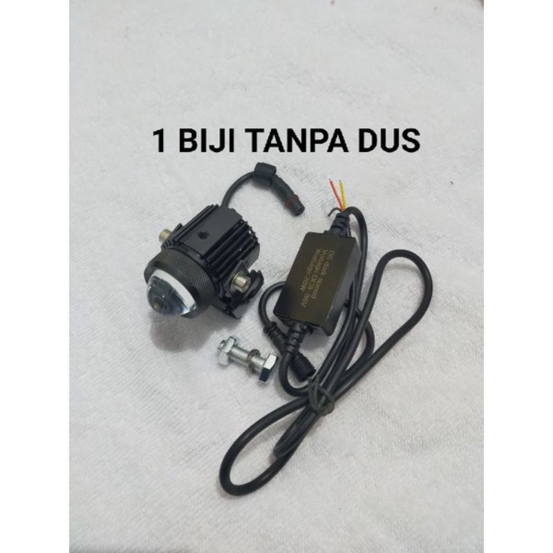 2pcs lampu mini driving d2 laser high low motor mobil lampu tembak laser D2 minidriving