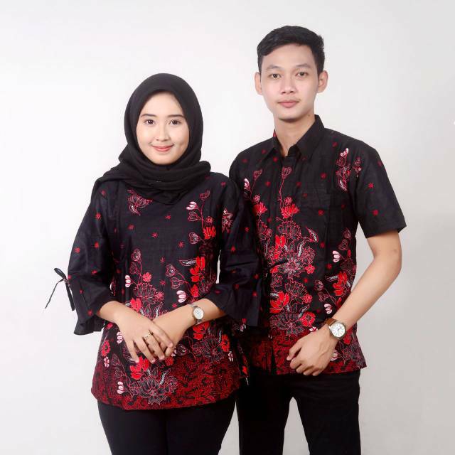Batik couple murah promo diskon cibulan pekalongan solo sekar dian putri ipnu ippnu noto arto