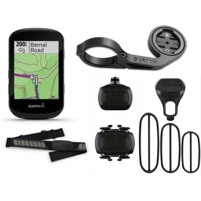 Garmin Edge 530 Bundle GPS Sepeda Garansi Resmi