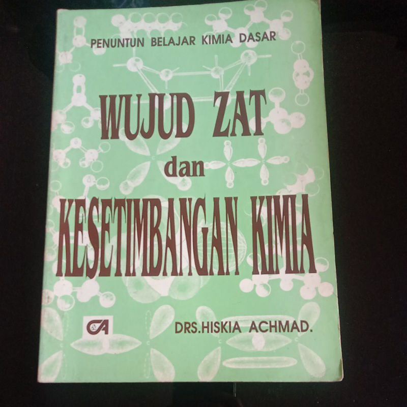 Jual Penuntun Belajar Kimia Dasar Wujud Zat Dan Kesetimbangan Kimia Drs