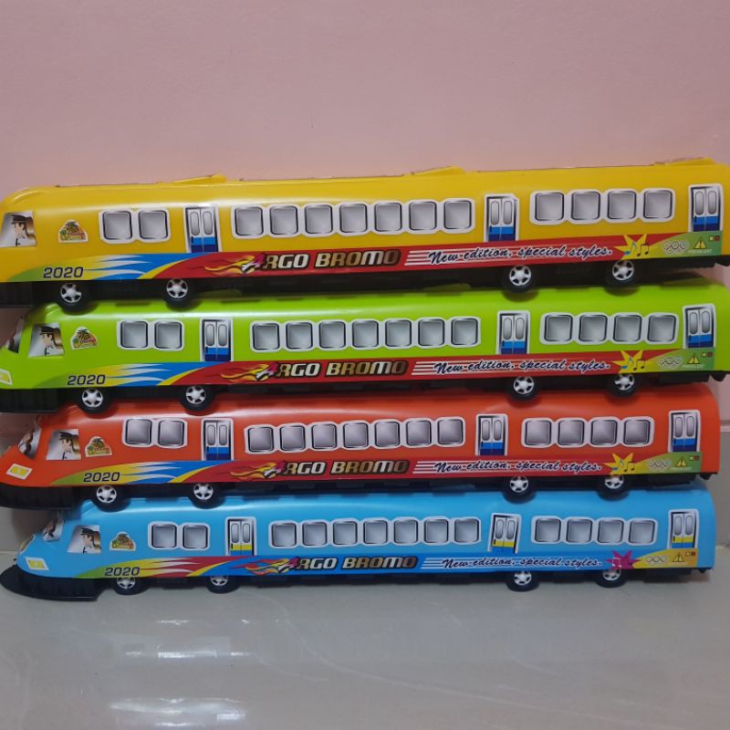 Mainan Kereta Argo Bromo - Mainan Kereta keretaan