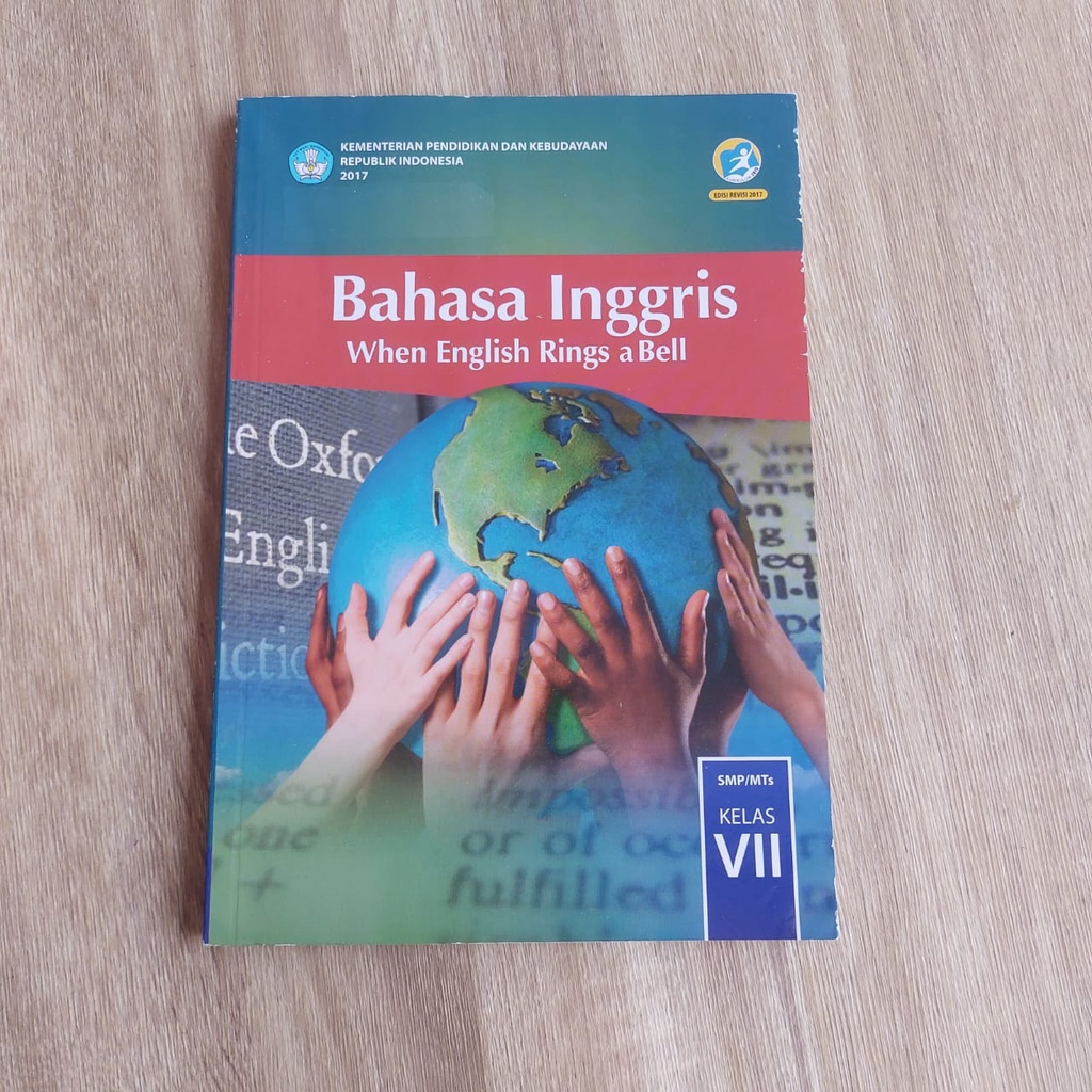 

Buku Bahasa Inggris untuk SMP/MTs kelas 7