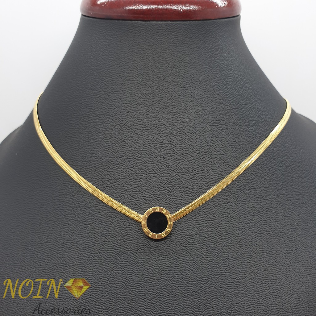 Kalung Titanium Wanita - Aksesoris Wanita Import