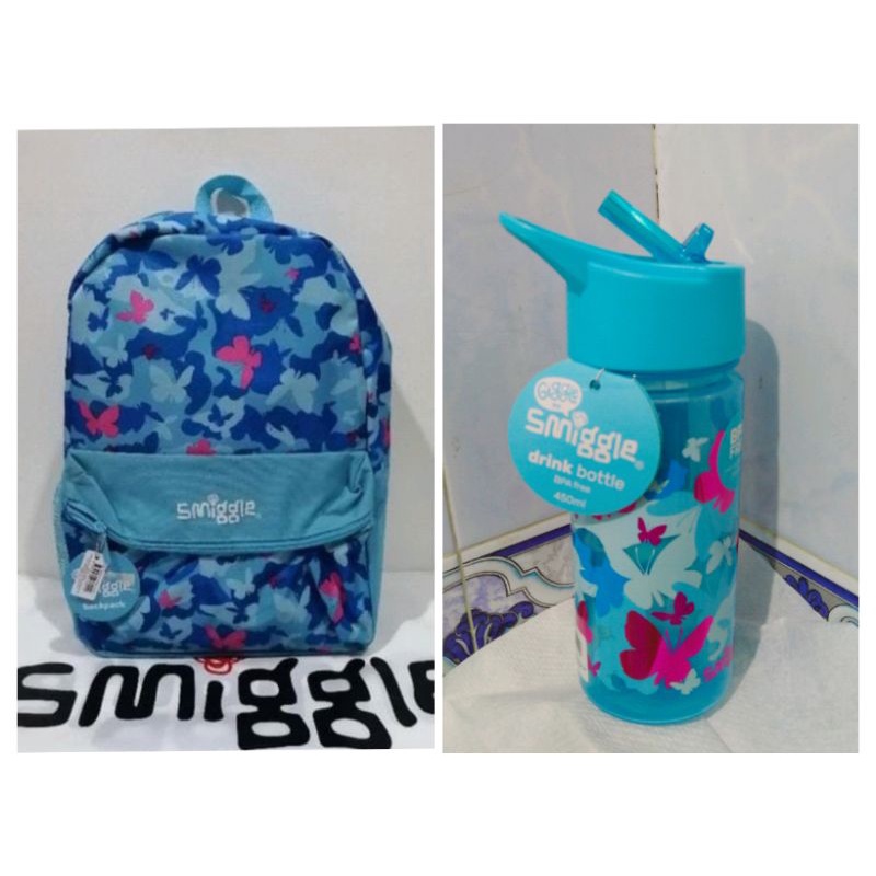 Smiggle Giggle backpack Girl Boy