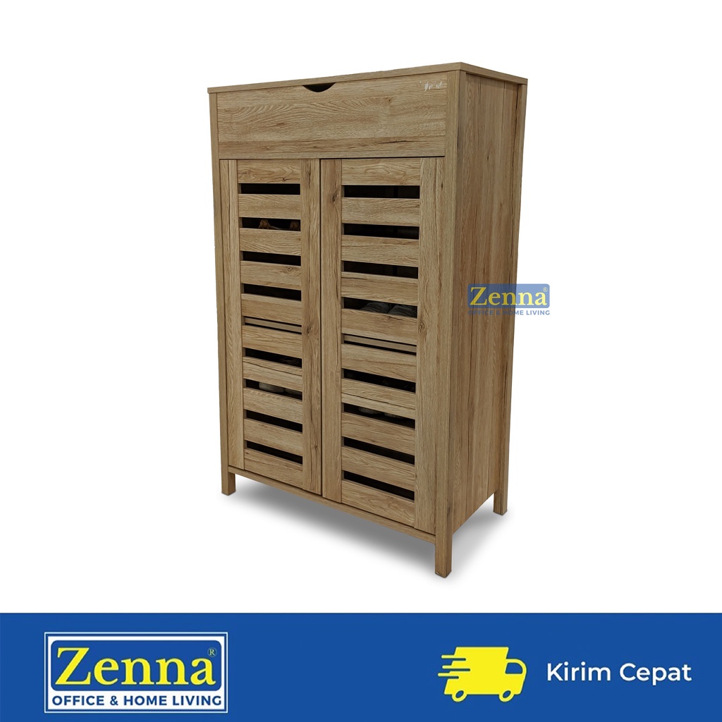 Zenna Rak Sepatu Minimalis/ Lemari sepatu