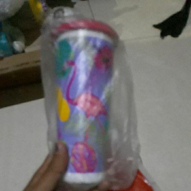 Giant Tumbler Flamingo 475ml Buatan Mexico Import