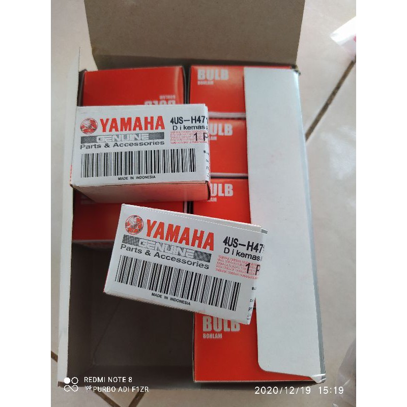 bohlam bolam lampu belakang stop fizr f1zr mio fino jupiter vega vixion