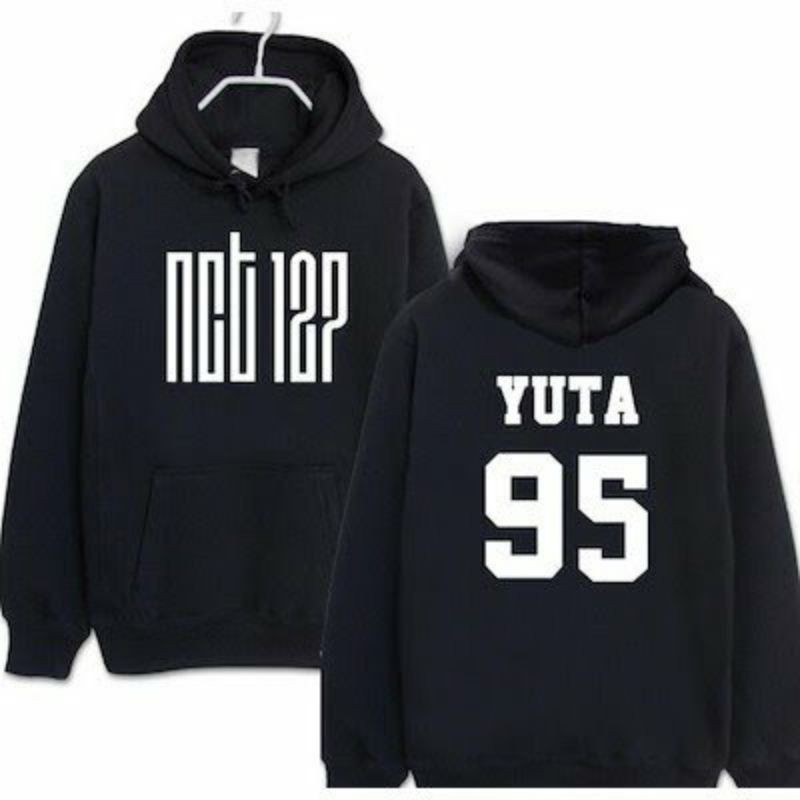 Jaket Hoodie Kpop NCT 127 request number