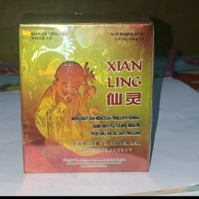

Xiangling jamu original
