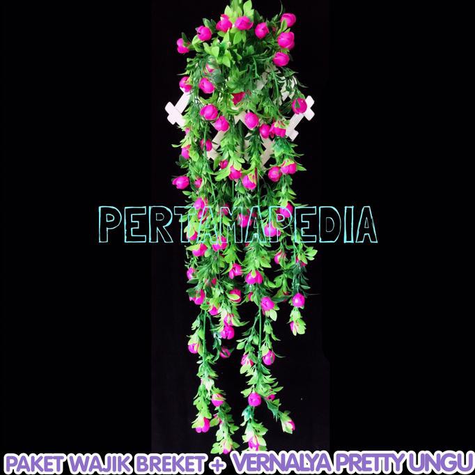 Paket Daun Bunga Gantung/ Daun Bunga Sintetis/ Daun Bunga Hiasan