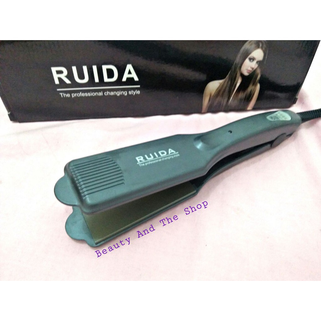 CATOKAN RUIDA AMAR 2 IN 1 LURUS CURLY KERITING LURUS , CATOKAN RAMBUT , PLAT KERAMIK , DIJAMIN AWET