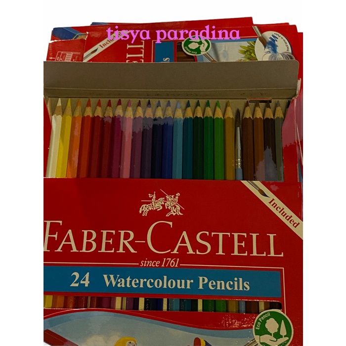 

Jualan Pensil Warna Panjang 24 Warna Merk Faber Castell Hemat