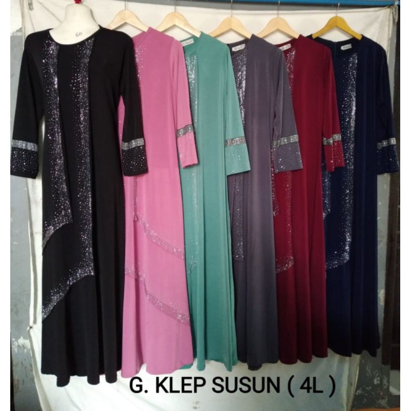 GAMIS#ATASAN JUMBO 4L#BAHAN JERSI IMPORT