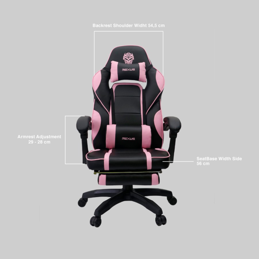 Rexus Gaming Chair Kursi RGC-R60 - Rexus Kursi R60