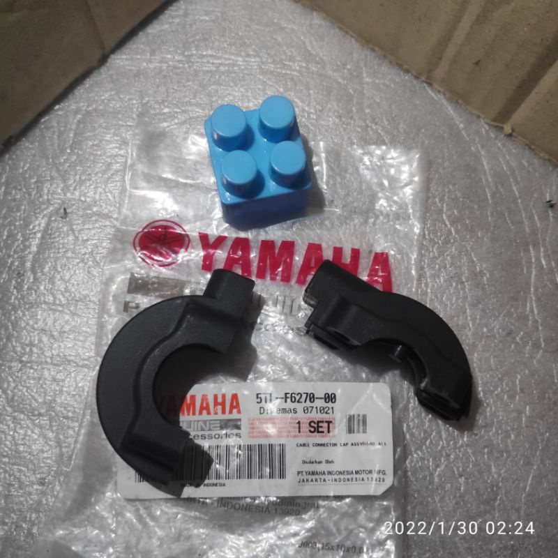 RUMAH PIPA SLONGSONG GAS MIO SPORTY SMILE ORIGINAL ORI YAMAHA