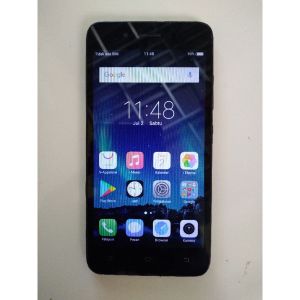 VIVO Y53 1606 SECOND NORMAL TINGGAL PAKAI
