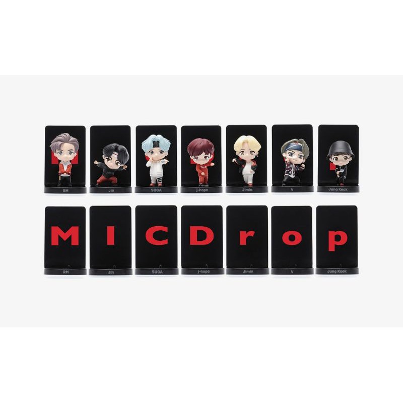 OFFICIAL BTS TINYTAN MIC DROP FIGURE