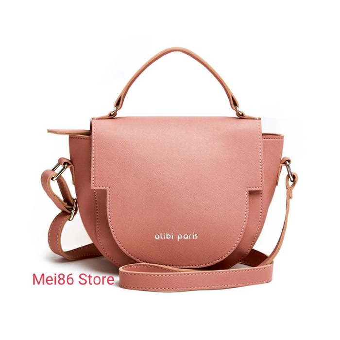 Alibi Paris Orintan Pink Tas Selempang Wanita